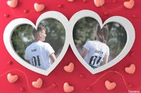 Saat ini aplikasi edit foto sudah banyak tersedia di pc maupun android. Montage I Love You Photo Frames Online Editing