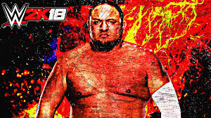 This page is about samoa joe wallpaper,contains renders backgrounds logos: Samoa Joe Wwe 2k18 Custom Wallpaper By Ambriegnsasylum16 On Deviantart