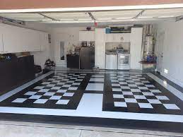 Learn about the different flooring options available for your garage that cost less and still look great. Discount Garage Floor Tile Easy To Install Diy Mazer Wholesale Inc