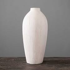 Sign up for style & decor emails and save on your next order. White Textured Ceramic Vase Kirklands