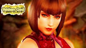 Tekken 7 Anna stomp mix up face down.