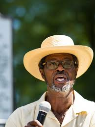 Commemorative marker dedicated to Little Texas community