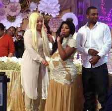 Pin By Tawania Nubin On Lil Kim The Goddessss A K A Ms G O A T Lil Kim Baby Shower Photos Pregnant Celebrities