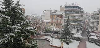 Παρατηρήσεις από το μεγαλύτερο δίκτυο μετεωρολογικών σταθμων. Pyknh Xionoptwsh Sta Grebena Deite Fwtografies Kozanilife Gr