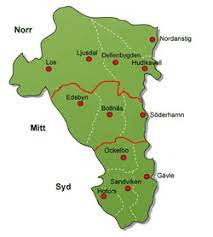 A county in central sweden. Lakarstudent Region Gavleborg