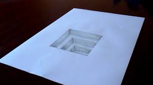Kumpulan lukisan 3d dari pensil karnavalotto 31 contoh gambar 3 dimensi dengan pensil yang menipu mata keren cuy inilah cara memb gambar seniman gambar bunga Hiperficie Cara Gampang Menciptakan Gambar Bagan 3d Dengan Pensil