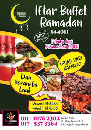 Buffet ramadhan perak 2021 menarik dan murah. Iftar Buffet Ramadan Jalan Jalan Cari Makan Di Perak Facebook