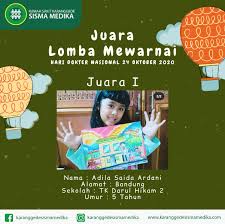 Kumpulan gambar mewarnai yang menarik dan bagus untuk anak tk dan paud dari gambar hewan, pemandangan, masjid, buah, gambar mewarnai hello kity dan lainnya. Lomba Mewarnai Archives Rumah Sakit Karanggede Sismamedika