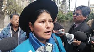 La diputada del #MAS Flora Aguilar a los bolivianos: "Nos guste o no nos  guste, el #MAS debe continuar en el poder. No se equivoquen como el #21F  haciéndose llevar con la