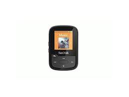 The sandisk clip jam player puts the fun back into listening to music while on the move. Sandisk Clip Sport Plus 16 Gb Flash Mp3 Player Black Newegg Com
