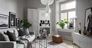 Interieur Au Masculin Decoration Petit Appartement Living Room Scandinavian Deco Appartement