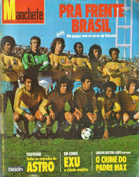 Последние твиты от seleção brasileira (@selecaoselecao). Revista Manchete Capa Selecao Brasileira Copa 1978
