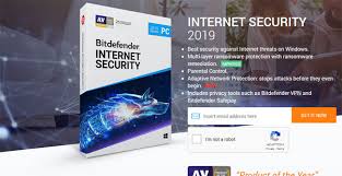 Free 6 Month License For Bitdefender Internet Security 2019