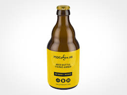 Download Small Beer Bottle Mockup Psdcovers Makes Creating Mockups Easy
