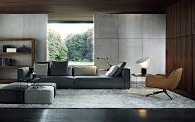 Minotti Divani Di Qualita Minotti Made In Italy Arredamenti Di Design Poltrone Centro Tavoli Design Divano Design Per Il Soggiorno Camera Contemporanea