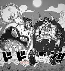 Big Mom And Kaido Vs Luffy By Redi Red Cal One Piece Chapter Anime Soul One Piece Drawing