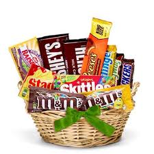 We did not find results for: Chocolate Candy Gift Basket Green Bow At Send Flowers