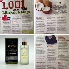 Ia mengandungi 1001 khasiat khazanah kesihatan. Minyak Kelapa Dara Asfa Homemade Aku Ambil Semasa Mengandung Ceritera Si Gadis Biru