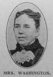 Washington, Sarah (nee Lawrence, nee Mayer) (1841-1918)