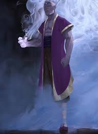 Djinn were creatures born from the elemental chaos. Gerasimos M Chatziparisis Djinni