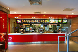 Mcdonald S Antalya Akvaryum Liquor Cabinet Restaurant Home Decor