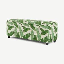 This souther upholstered flip top storage bench is sturdy and durable. Ottomans On Sale And Offers