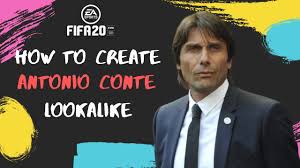 Juventus fc* jul 31, 1969 in lecce, italy. How To Create Antonio Conte Fifa 20 Lookalike For Career Mode Youtube