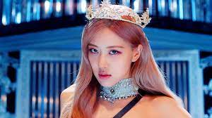 Sistar korean girls singer photo wallpaper, blackpink band, fashion. Blackpink Kill This Love Rose 4k Wallpaper 10
