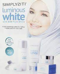 Saintis korea kerana mempunyai teknologi terkini dalam industri kecantikan. Faceblogisra Simplysiti Luminous White Produk Terbaru Simplysiti 2016