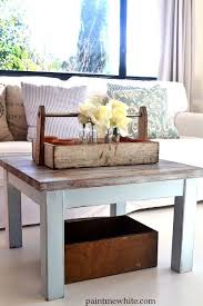 Paint Me White Beach House Coffee Table Coffee Table Home Decor Decor
