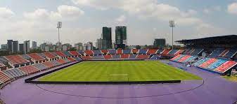 It was named after former menteri besar of johor, hassan yunos. Tan Sri Dato Haji Hassan Yunos Stadium Football Tripper