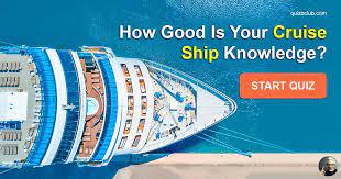 Knowing all of the steps that happen before you leave port and how long it can take will help you arrive with plenty of. How Good Is Your Cruise Ship Knowledge Trivia Quiz Quizzclub