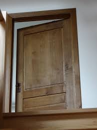 Fabrication Artisanale A L Ancienne De Portes Interieure Chene Vitrages