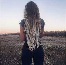 Light Blonde Ombre Dark Brown Hair Ombre Hair Blonde Hair Styles Ash Blonde Ombre Hair