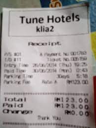 Tips parking di klia2 : Miedajaz Parking Kereta Di Klia 2