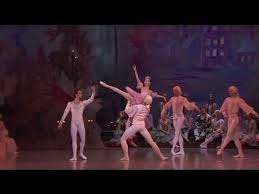 Renata Shakirova And David Zaleyev Nutcracker Grand Pas De Deux Youtube In 2020 Nutcracker Choreographer Ballet