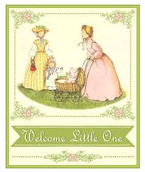 Free Vintage Baby Shower Printables Catch My Party