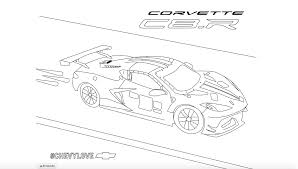 Corvette coloring pages are a fun way for kids of all ages to develop creativity, focus, motor skills and color recognition. Free Corvette Coloring Pages For The Chevy Fan In All Of Us