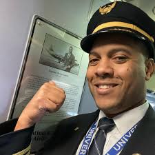 Captain Marlon Green was the first African American airline pilot. IT TOOK  A DECISION BY THE US SUPREME COURT TO FORCE THAT TO HAPPEN IN 1963!  Continental Airlines and now United Airlines