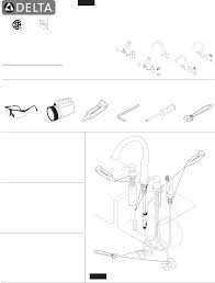 These are also called ball faucets. purchase a replacement parts kit from a reputable hardware store, such as home depot. Https Www Manualshelf Com Manual Delta 155 Ss Dst Installation Guide French Html