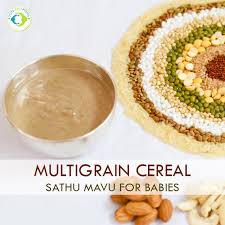 How To Make Health Mix Sathu Mavu Homemade Cereal For
