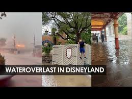 Twee derde nederlanders ervaart wateroverlast. Wateroverlast In Disneyland Paris 2021 Youtube