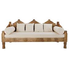Divano penisola etnico poco prezzo. Divano Orientale Etnico Legno Industrial Shabby Chic Scontati
