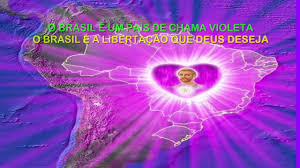 Mantra Brasil E Um Pais De Chama Violeta 108 Vezes Por Adelia Adriana Youtube