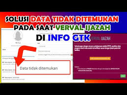 Tertulis sehubungan dengan rencana pelaksanaan seleksi pppk, pastikan data program studi anda sudah terverfikiasi sesuai dengan ijazah pada link. Wajib Tau Ini Dia Solusi Tidak Bisa Verval Ijazah Data Tidak Ditemukan Verval Ijazah Info Gtk