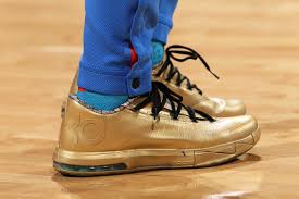 I have a lot of his shoes, schroder said. Slam Kicks On Twitter Dennis Schroder With The Golden Kd6