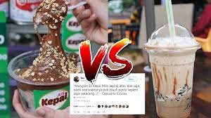 Namun dengan resep cappuccino cincau tersebut bisa anda kembangkan dengan pemberian parutan keju atau lainnya yang sesuai dengan. Es Cappuccino Cincau Sindir Es Kepal Milo Jajanan Lain Ikut Nimbrung Aku Pernah Ada Di Posisimu Tribunnews Com Mobile