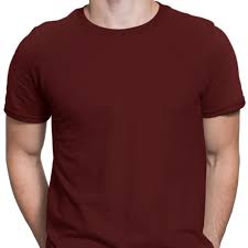 ✯ free shipping above inr 999. Men S T Shirts Blank Maroon Once Upon A Tee
