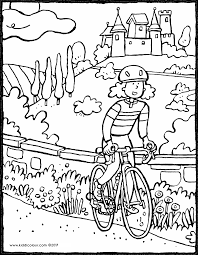 Free printable bike safety worksheets.some of the worksheets displayed are bicycle safety activity kit k to grade 2 personal health series bike safety fire and bicycle safety work teachers guide bike safety grades 3 to 5 cycling bicycle safety for teachers colorado department of transportation colorado department of transportation. Cycling Is Fun Kiddicolour