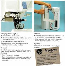 Max discount is $100 with this offer. How To Change The Light Bulb On The Pfaff 7570 Pfaff Sewing Machine Pfaff Sewing Machine